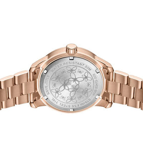 นาฬิกาผู้หญิง Aspira มัลติฟังก์ชัน ระบบควอตซ์ สายสเตนเลสสตีล ขนาดตัวเรือน 36 มม. (W06-03413-005)