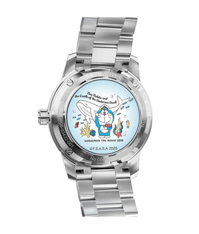 [Pre-Order] Solvil et Titus "Doraemon" นาฬิกาผู้หญิง ลิมิเต็ดอิดิชัน 3 เข็ม ระบบออโตเมติก สายสเตนเลสสตีล ขนาดตัวเรือน 36 มม. (W06-03432-001)
