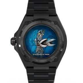 [Pre-Order] Solvil et Titus นาฬิกาผู้ชาย Voyager คอลเลกชัน "Alien Baltan" Limited-Edition ระบบออโตเมติก Skeleton ขนาดตัวเรือน 44 มม. (W06-03435-002)