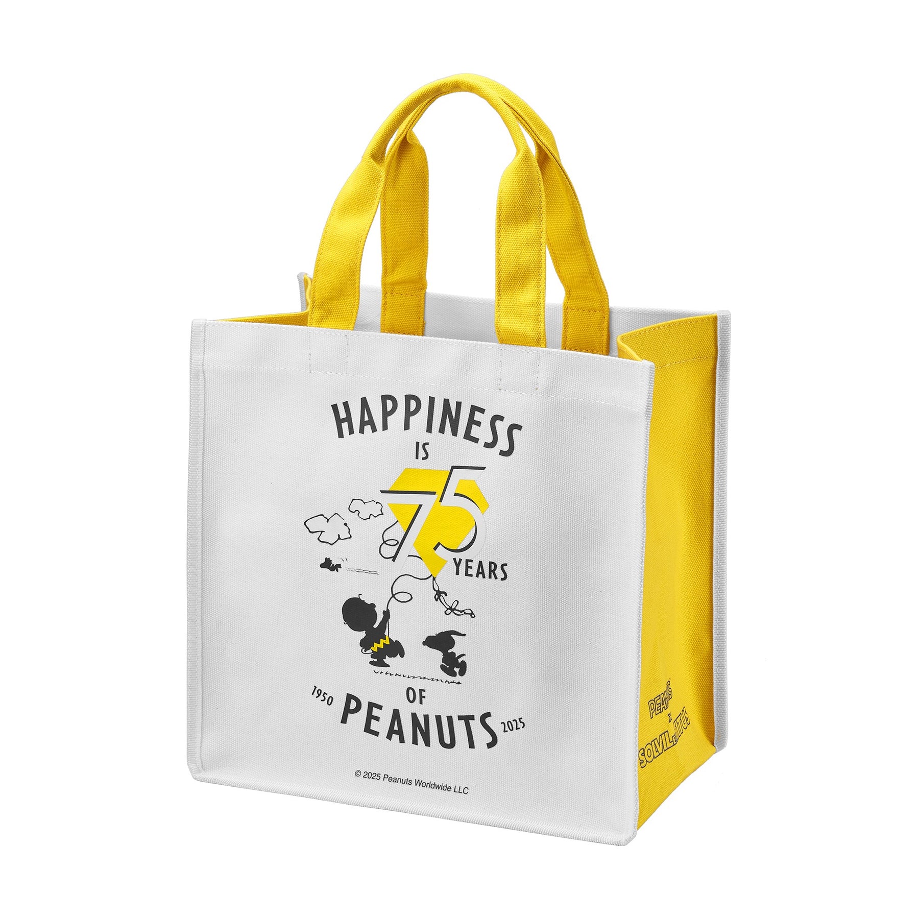 [Pre-Order] คอลเลกชัน Saber Peanuts 75th Anniversary นาฬิกาโครโนกราฟรุ่นลิมิเต็ดอิดิชัน ระบบควอตซ์ สายสแตนเลสสตีล ขนาดตัวเรือน 44.2 มม. (W06-03390-001)