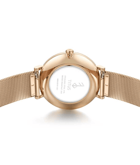 นาฬิกาผู้หญิง Nordic Tale 3 เข็ม ระบบควอตซ์ สายสแตนเสลสตีล ขนาดตัวเรือน 36 มม. (W06-03161-001)