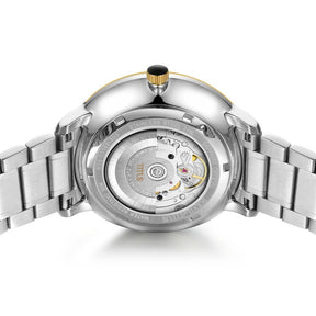 นาฬิกาผู้ชาย Sonvilier 3 เข็ม วันที่ ระบบออโตเมติก สายสแตนเลสสตีล ขนาดตัวเรือน 42 มม. (W06-03180-003)