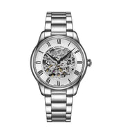 นาฬิกาผู้ชาย Enlight 3 เข็ม ระบบออโตเมติก สายสแตนเลสสตีล ขนาดตัวเรือน 42 มม. (W06-03234-001)