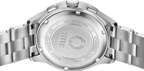 นาฬิกาผู้ชาย Modernist โครโนกราฟ ระบบควอตซ์ สายสแตนเลสสตีล ขนาดตัวเรือน 40 มม. (W06-03276-001)