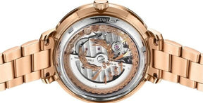 นาฬิกาผู้หญิง Enlight 3 เข็ม ระบบออโตเมติก สายสแตนเลสสตีล ขนาดตัวเรือน 36 มม. (W06-03278-003)