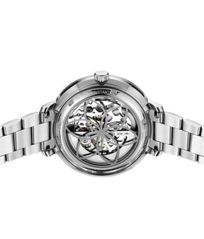 นาฬิกาผู้หญิง Enlight 3 เข็ม ระบบออโตเมติก สายสแตนเลสสตีล ขนาดตัวเรือน 36 มม. (W06-03306-001)
